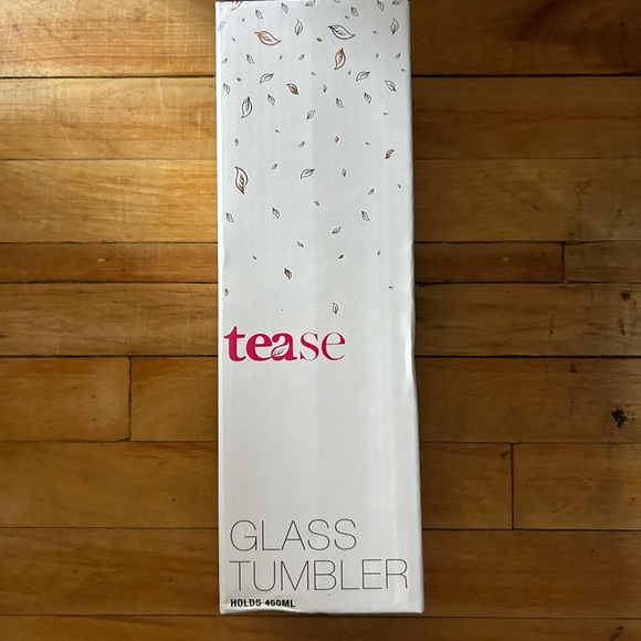 Tease glass tumbler NIB - Picture 3 of 4